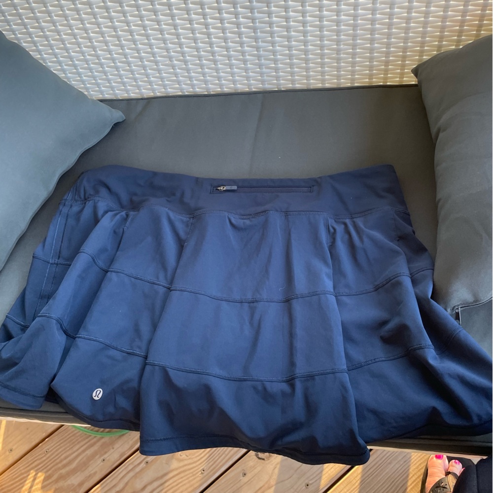 Lululemon Pace Rival Skirt Long
